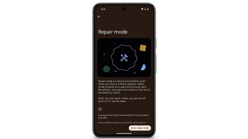android repair mode