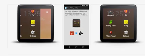 android wear mini launcher
