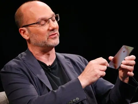 andy rubin at wired business conference