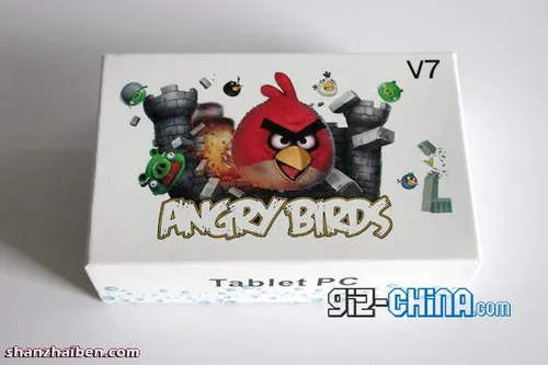 angry birds limited edition android tablet