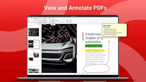annotate pdfs