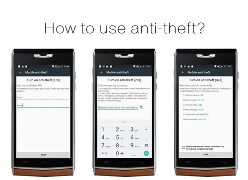 antitheft