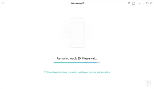 anyunlock ios removing apple id