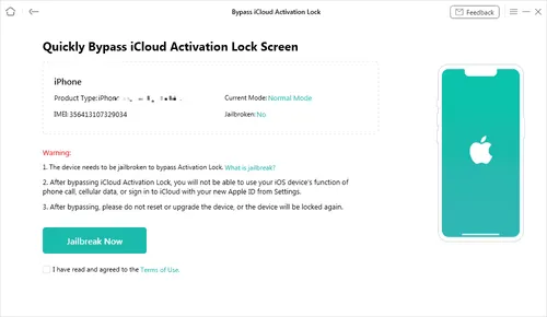 anyunlock windows bypass icloud activation 3