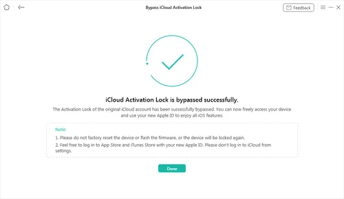 anyunlock windows bypass icloud activation 6