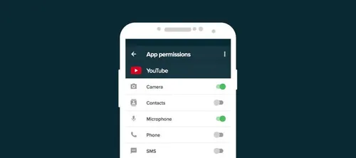 app permissions to secure android phones