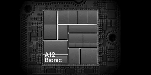 apple a12 bionic chip