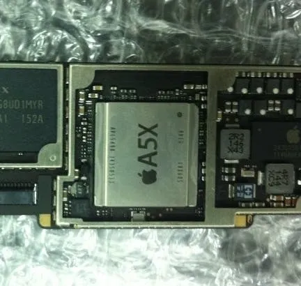 apple a5x processor original