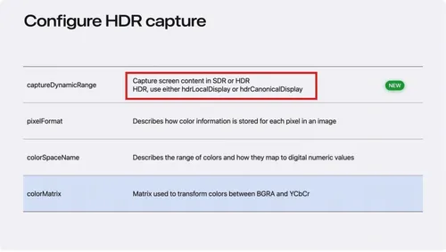 apple adaptive hdr c