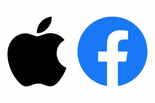 apple and facebook 1