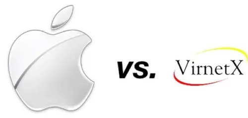 apple and virnetx 1