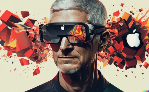apple ar headset tim cook