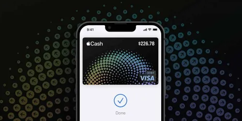 apple cash visa