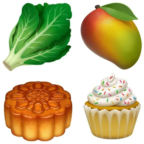 apple emoji 6