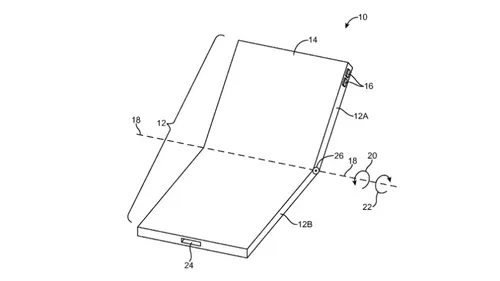 apple foldable iphone patent