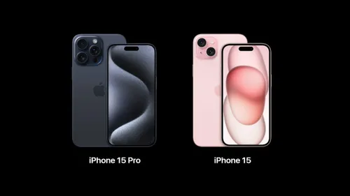 apple iphone 15 vs 15 pro