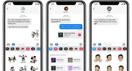 apple iphone imessage