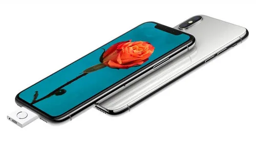 apple iphone x touch id button