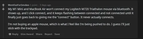 apple m1 big sur bluetooth a