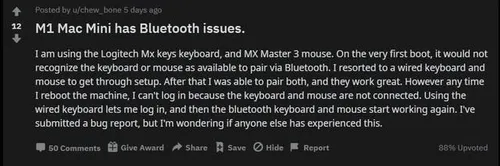 apple m1 big sur bluetooth