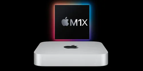 apple mac mini m1x chipset launch date