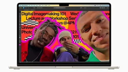 apple macbook air m2 15 inch audio