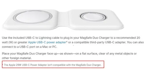 apple magsafe a