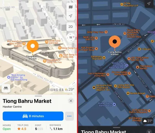apple maps 3d buildings