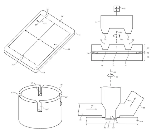 apple patent holes