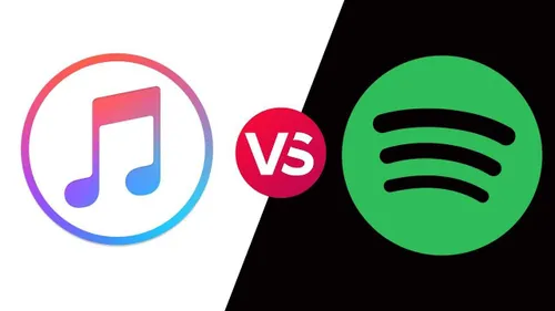 apple vs spotify