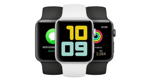 apple watch series 3 colors