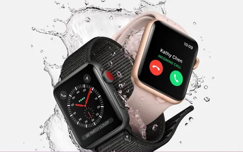 apple watch series 3 colors