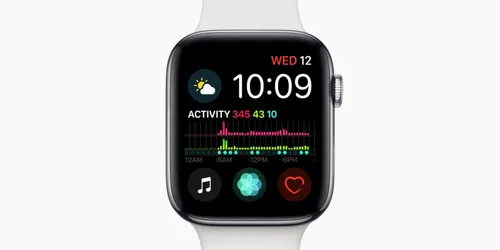 apple watch series 4 crash