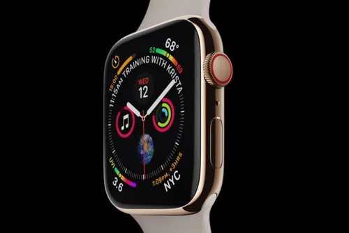apple watch series 4 is official with bigger screen faster processor redesigned crown