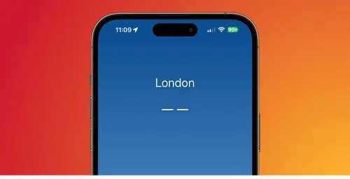 apple weather app issues