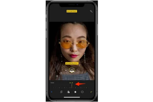 apples ios 121 update will allow users to adjust bokeh effect while taking a portraitjpg