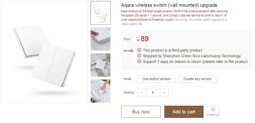aqara smart switch