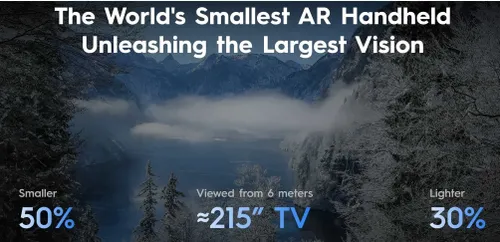 ar glass of pocket go