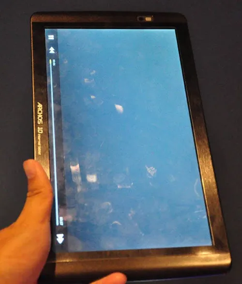 archos 101 android tablet