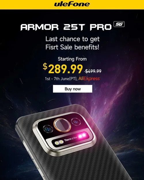 armor 25t pro first sale last call