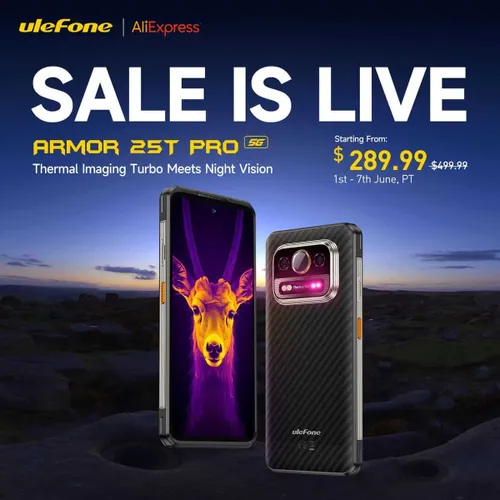 armor 25t pro starts first sale 1