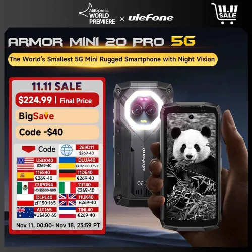 armor mini 20 pro 1