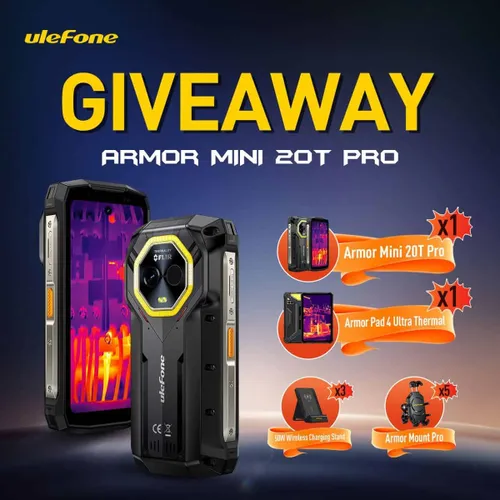 armor mini 20t pro giveaway