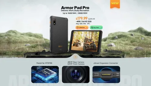 armor pad pro 1