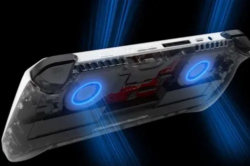 asus rog ally cooling