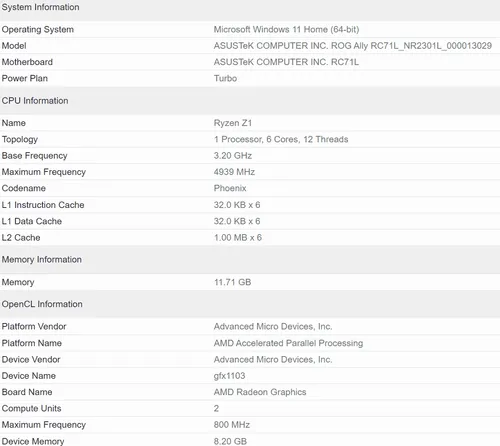 asus rog ally specs img src videocardz