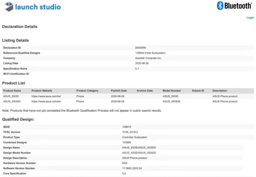 asus rog gaming phone 3