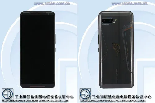asus rog phone 2 tenaa images