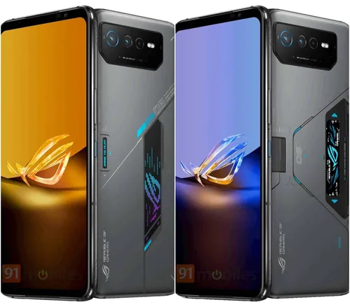 asus rog phone 6d series leaked images