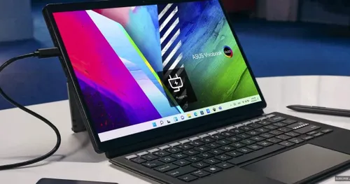 asus vivobook 13 slate charging